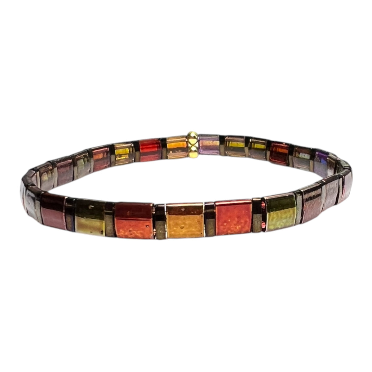 Season of Change Stretch Tila Bracelet