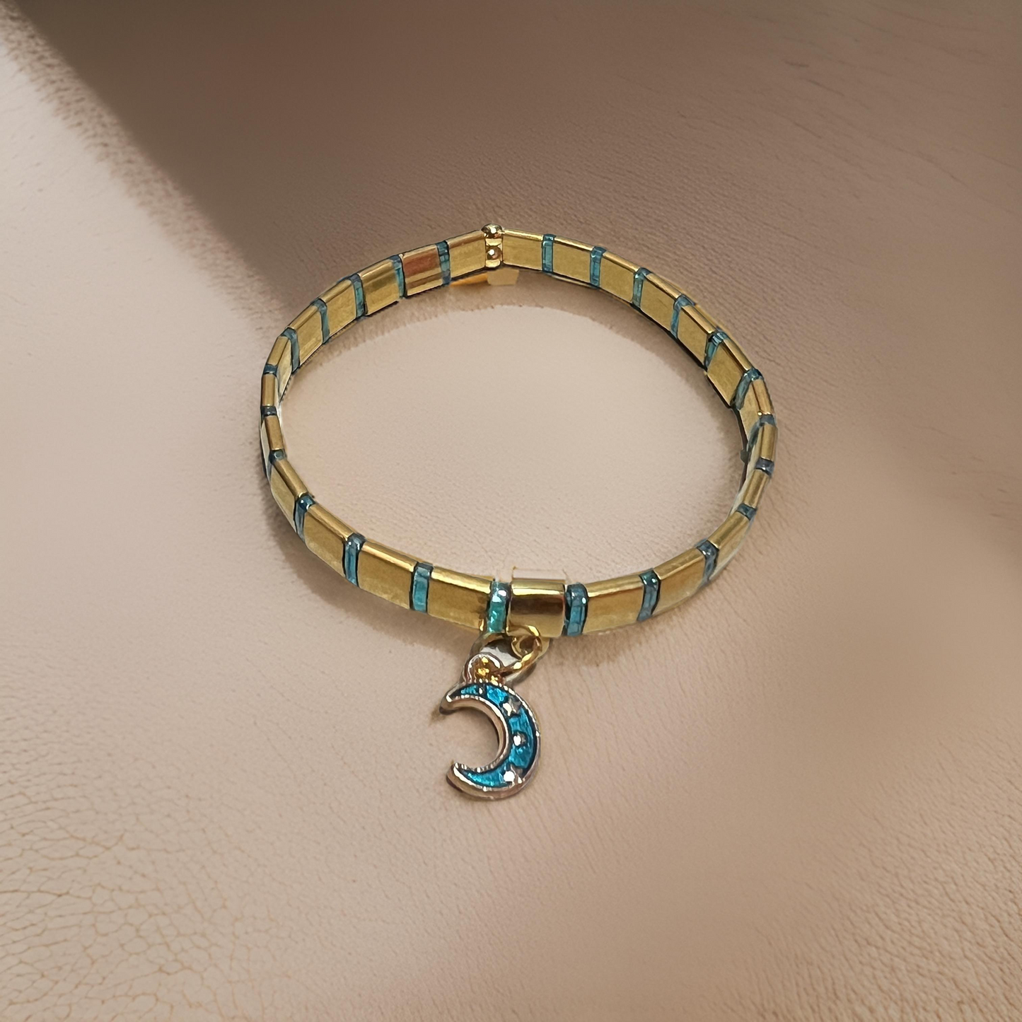 Blue Moon Tila Bracelet