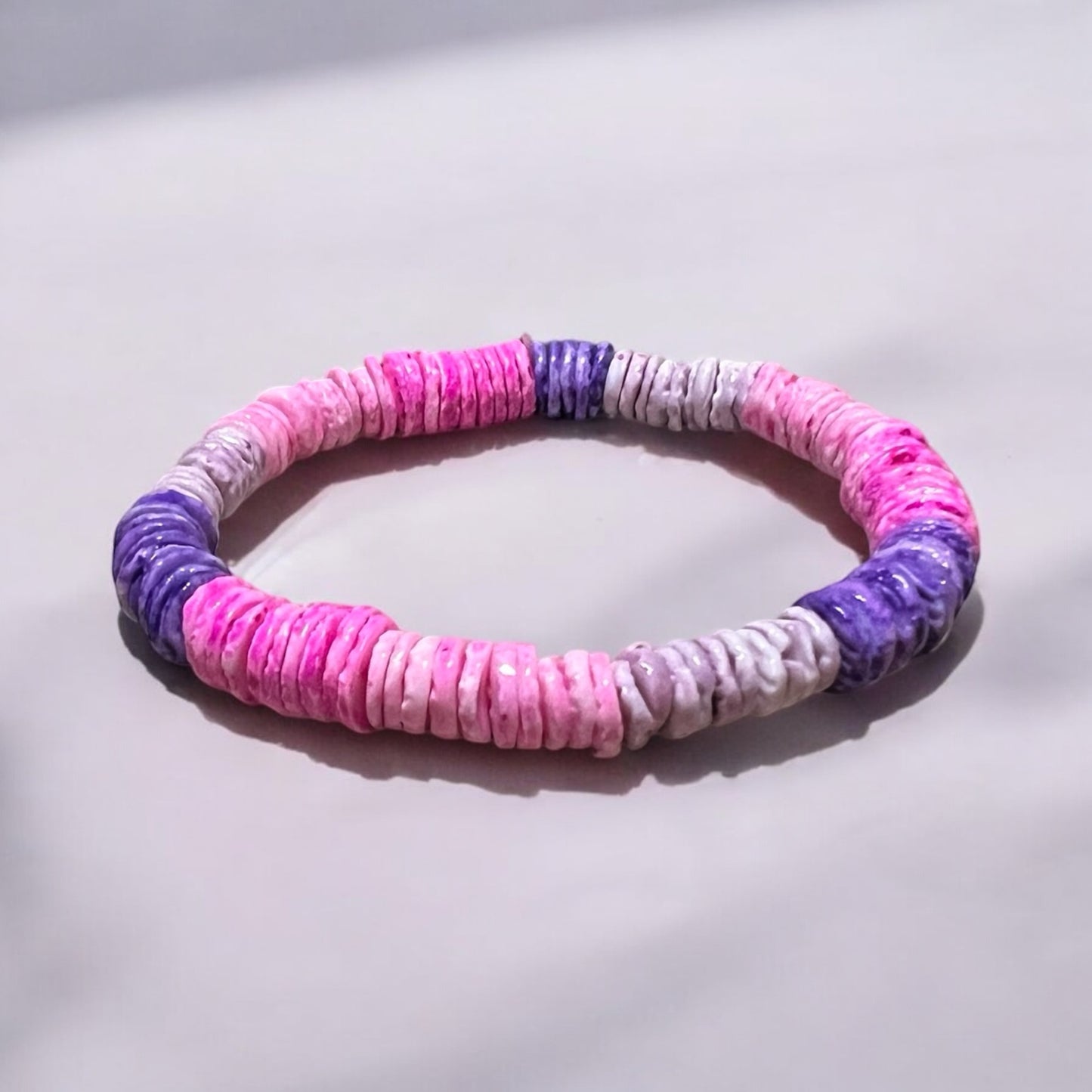 Just Beachy Stretch Shell Bracelet