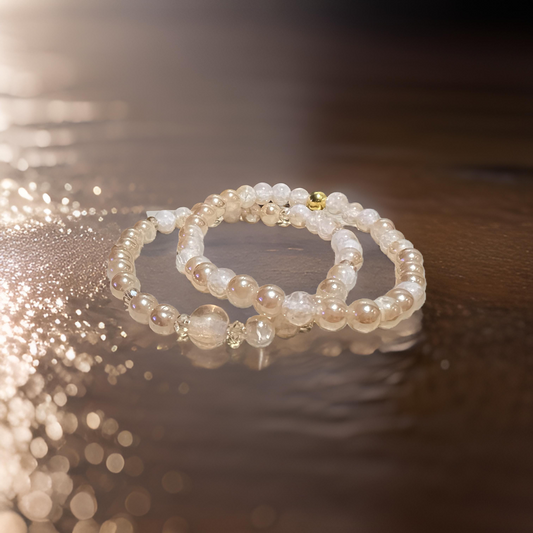 Bubbly Stretch Bracelet Duo