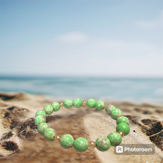 Turtle Beach Stretch Bracelet