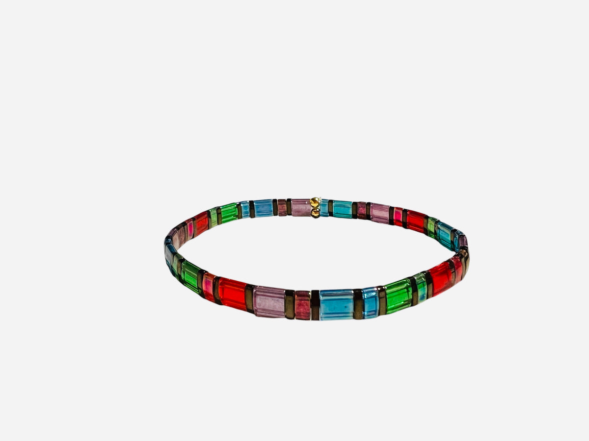 Prism Stretch Tila Bracelet